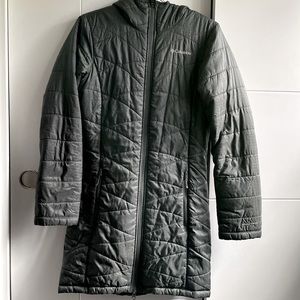 Columbia Insulted Knee Length Coat - Omni-Heat